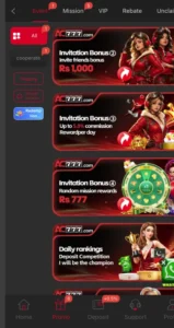 AC777 Game Bonuses & Referral Program