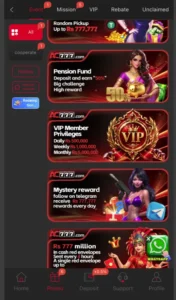 AC777 Game Bonuses & Referral Program
