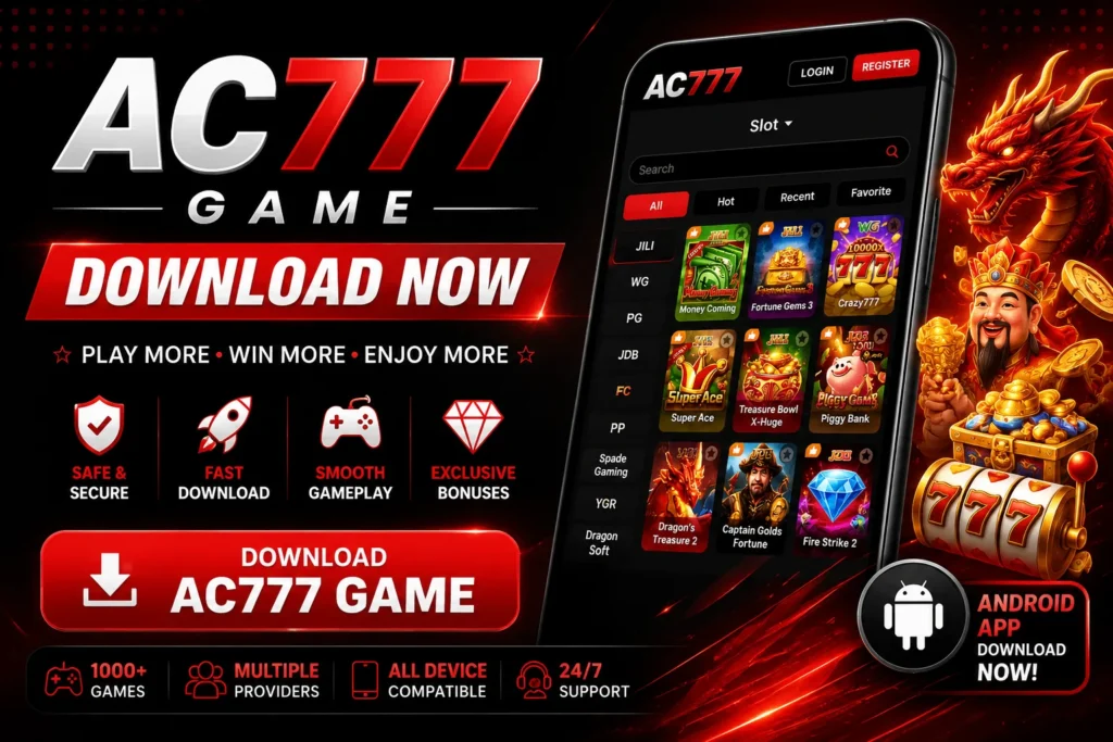 AC777 Game APK poster guide