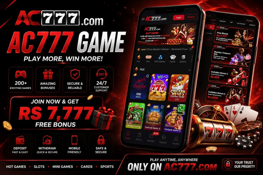 AC777 Game poster,